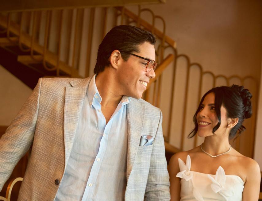The Wedding Website of Jesús Tejada and Mariel Chanlatte