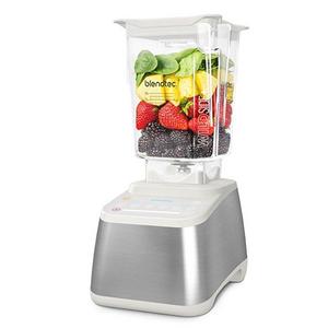 Blendtec D725C3231B2B-A1AP1D1 Designer 725 Blender with Wild Side Jar, Stainless White