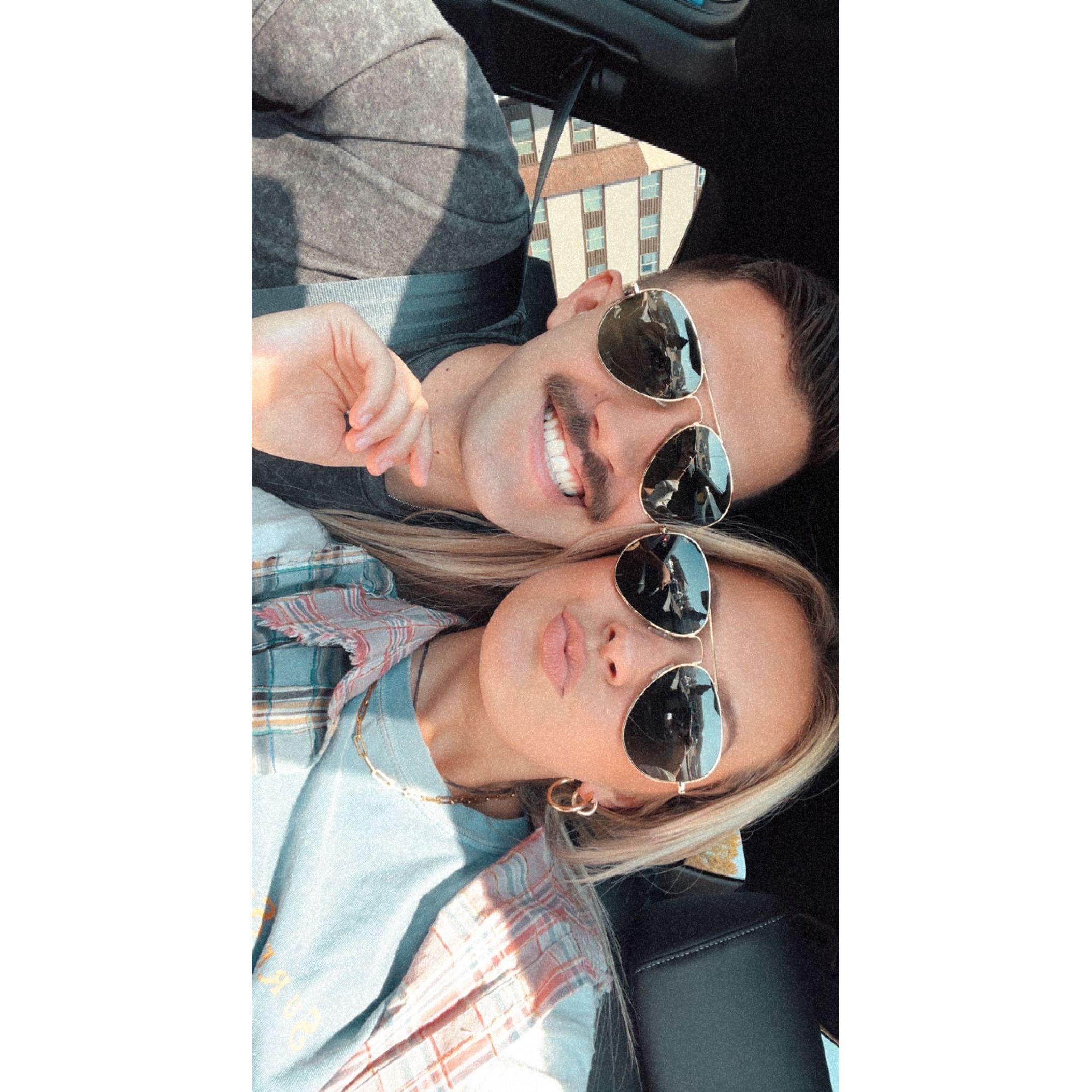 We love our matching shades