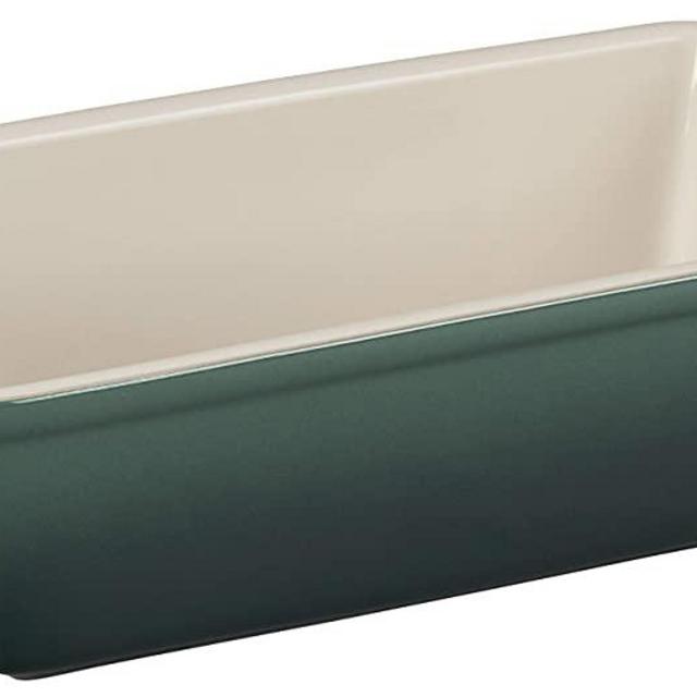 Le Creuset Stoneware Heritage Loaf Pan, 1.5-Quart, Artichaut