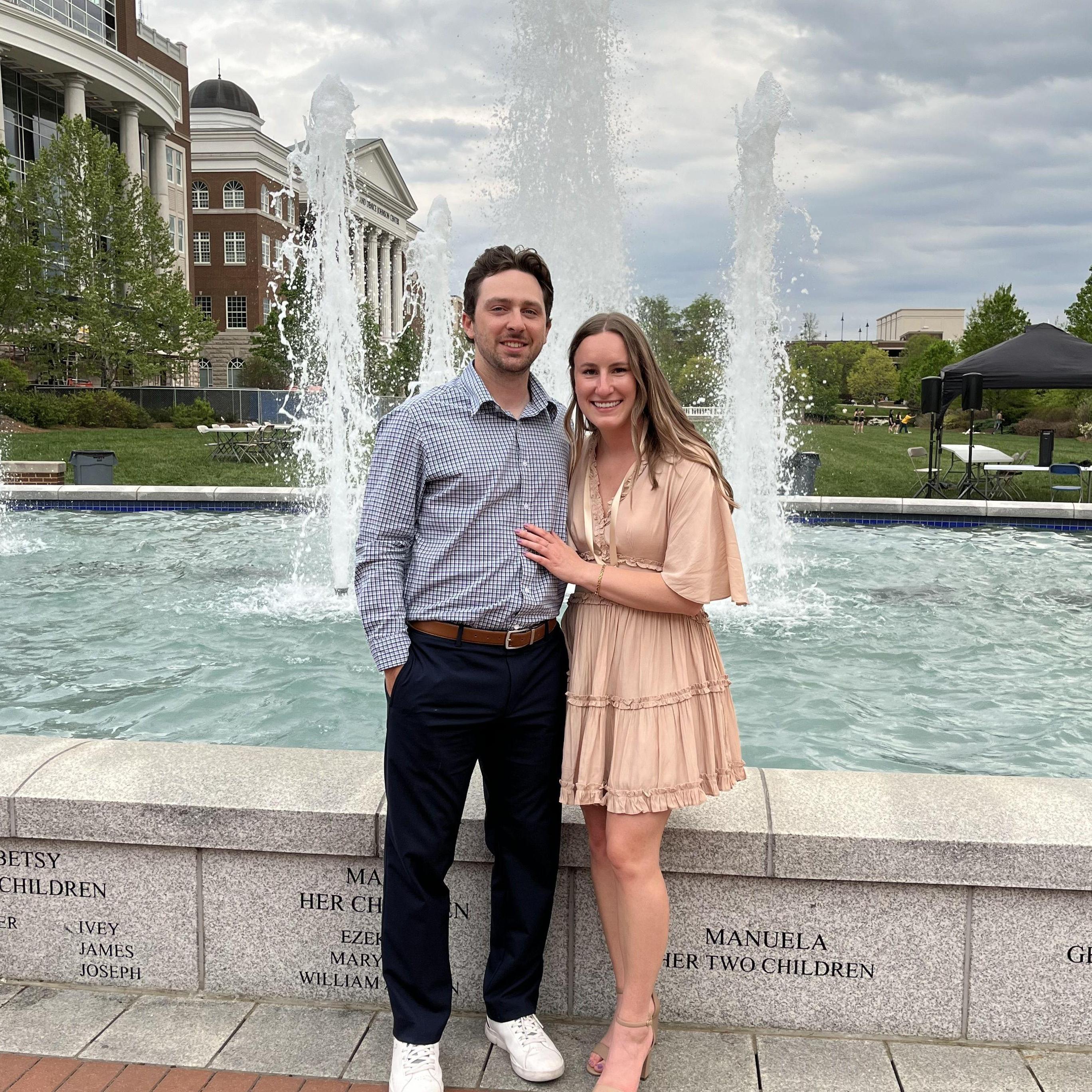Belmont OT pinning ceremony