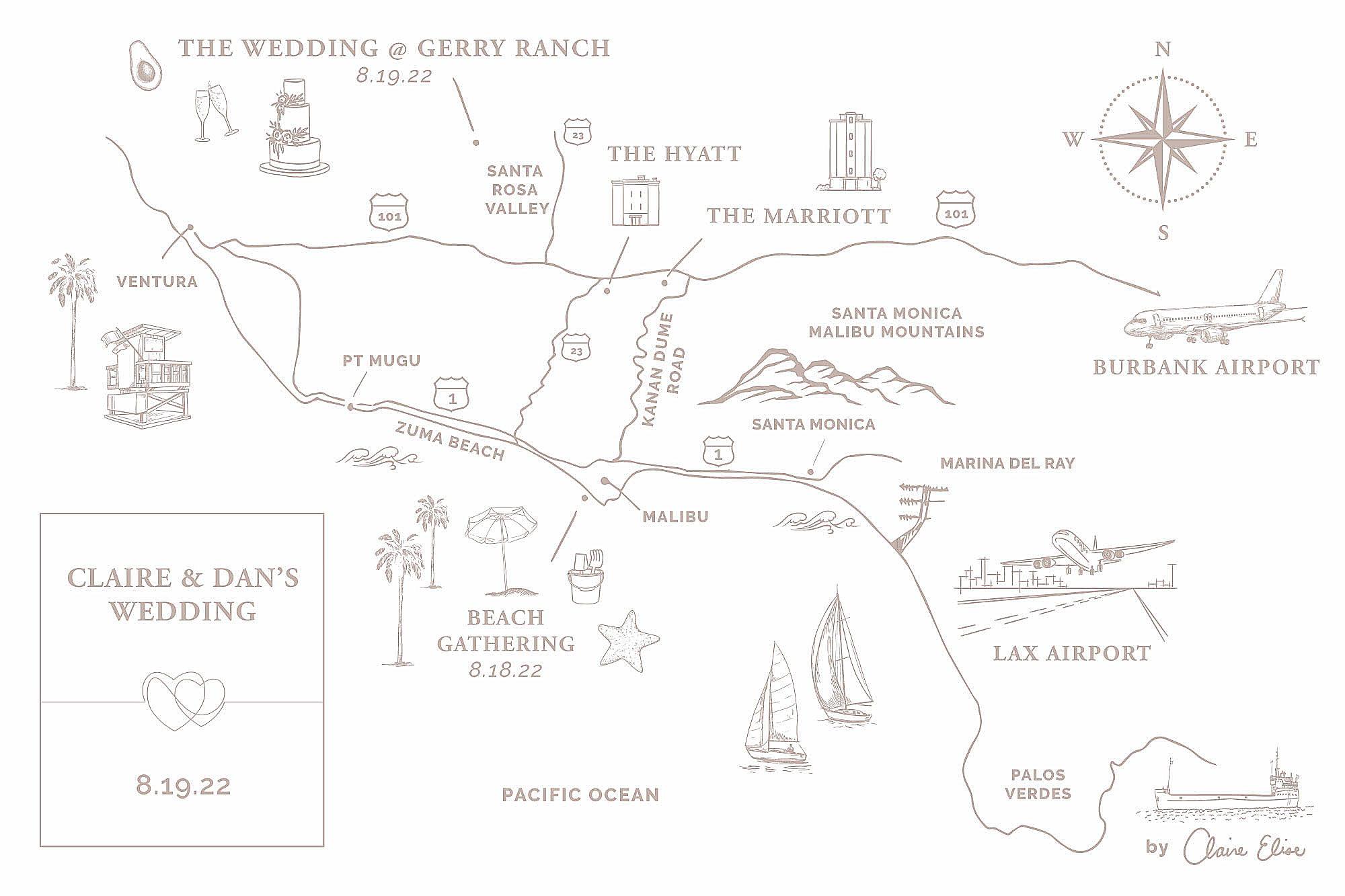The Wedding Website of Claire Haft and Daniel Wood