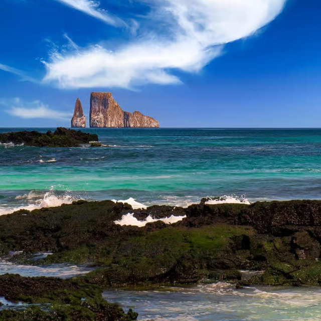 Snorkeling tour at Kicker Rock