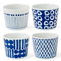 Miya Japanese Teacups- set of 4