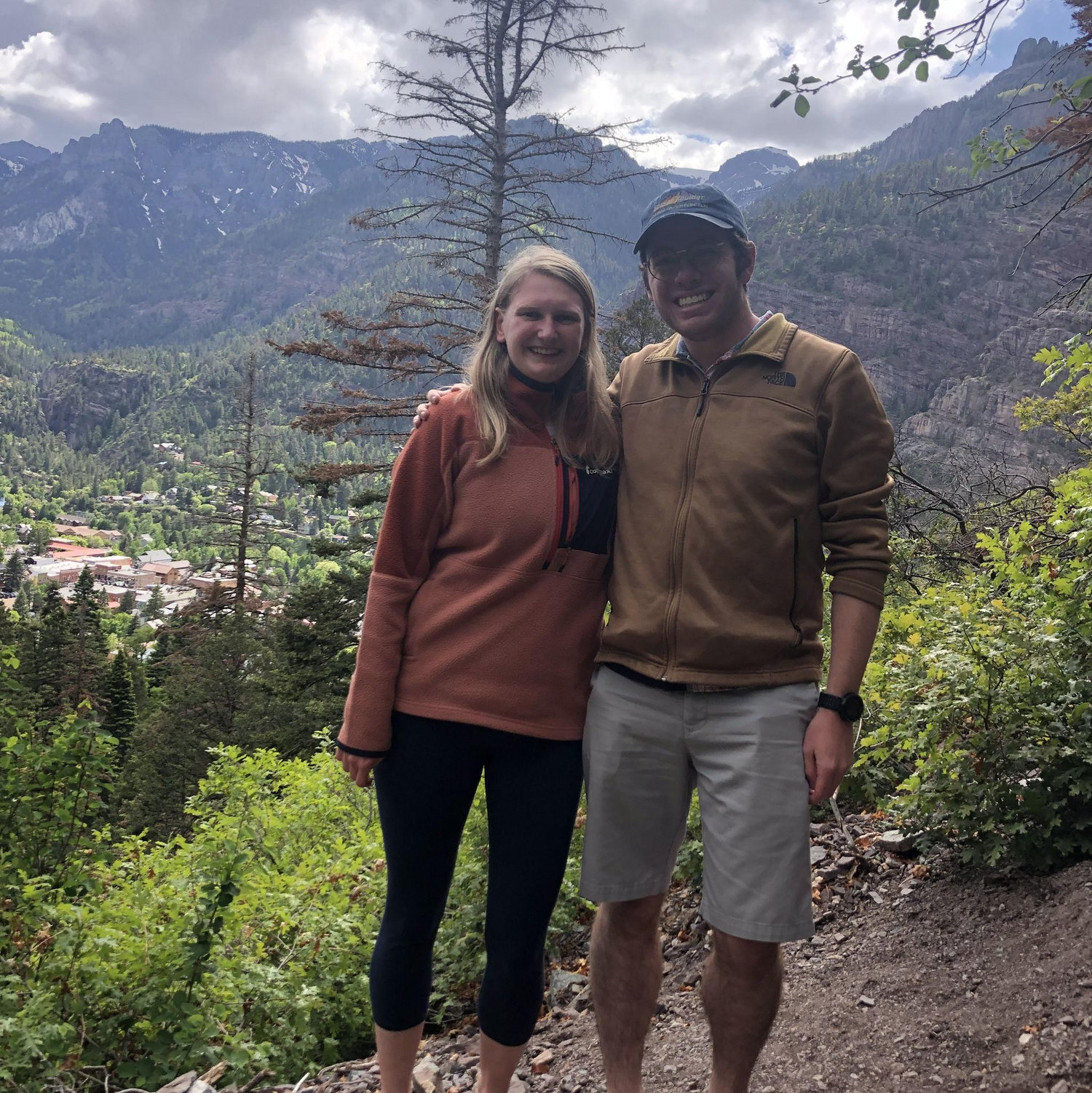 Hiking in Ouray Colorado