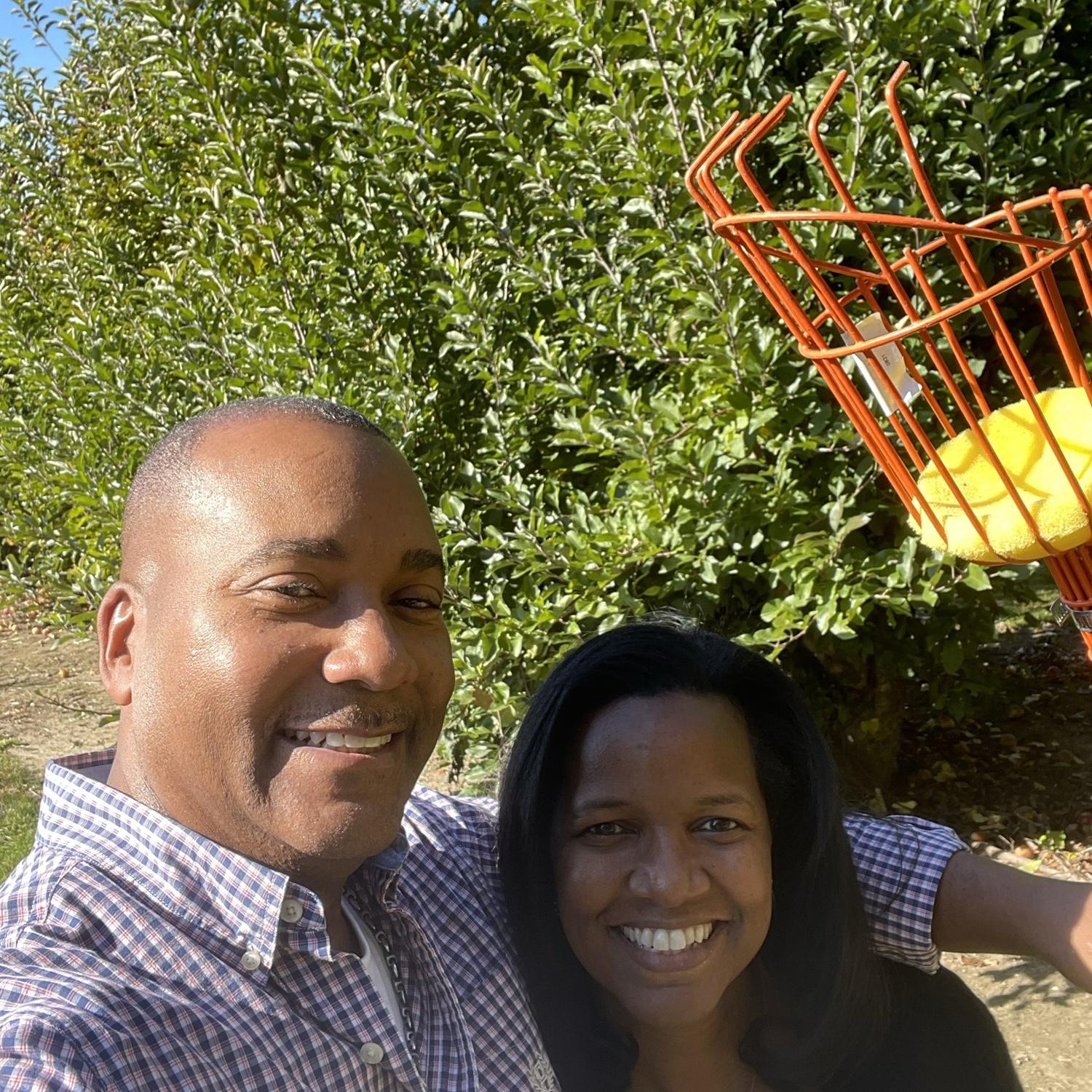 Apple picking