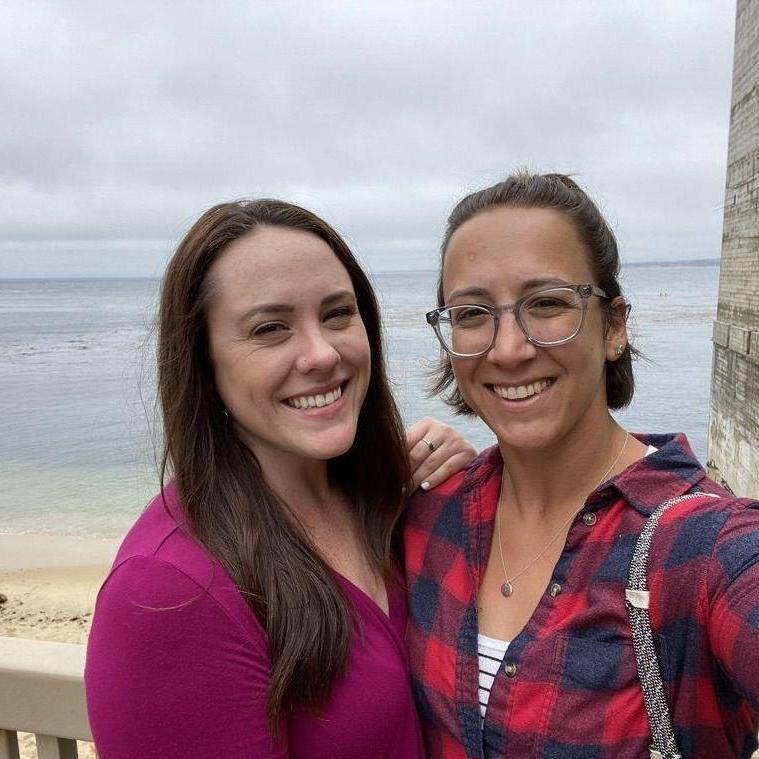 Our first trip together was to Monterey, CA (for The Littorno wedding!)