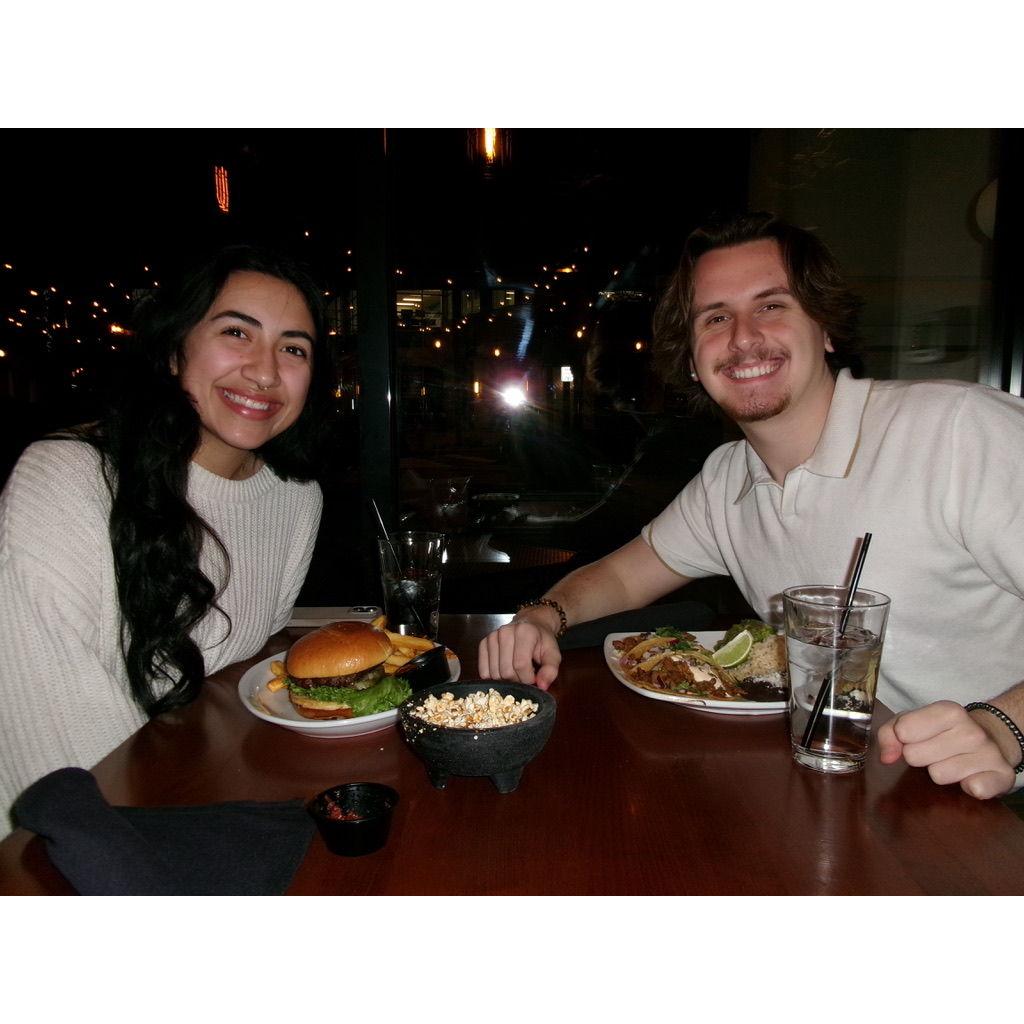 2 years of dating! Big Grove's finest