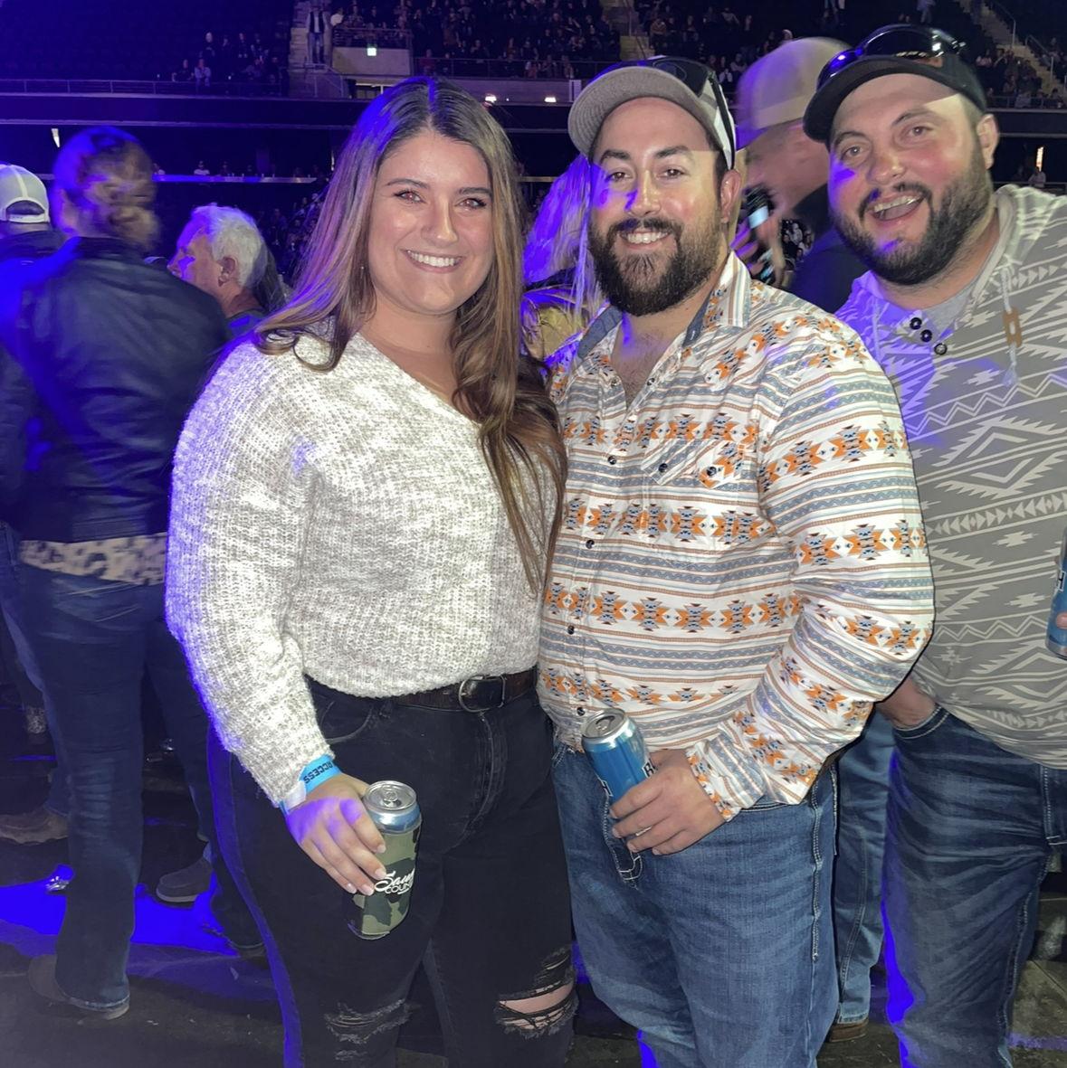 Our first picture together 💕 thanks Trey!