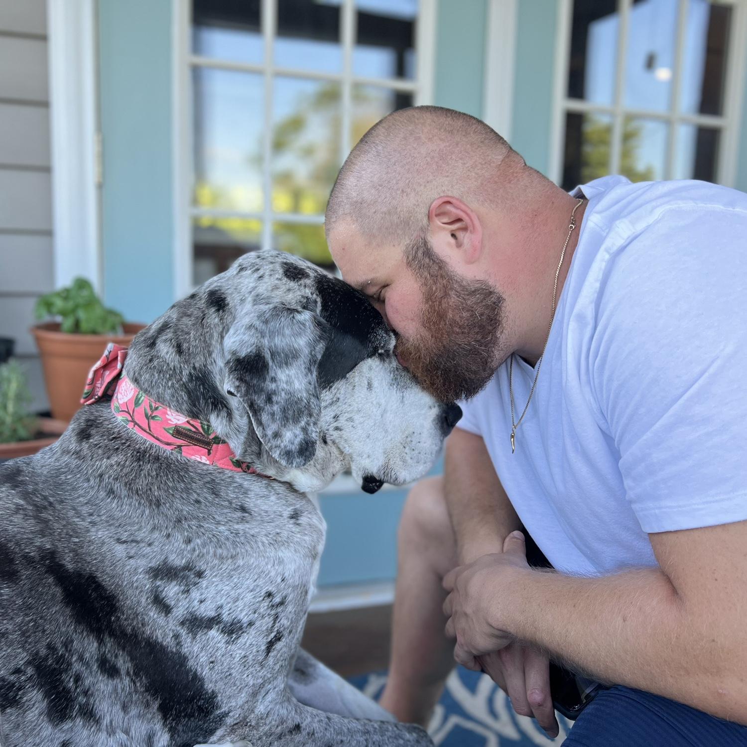 Our girl Lola! We miss you!
