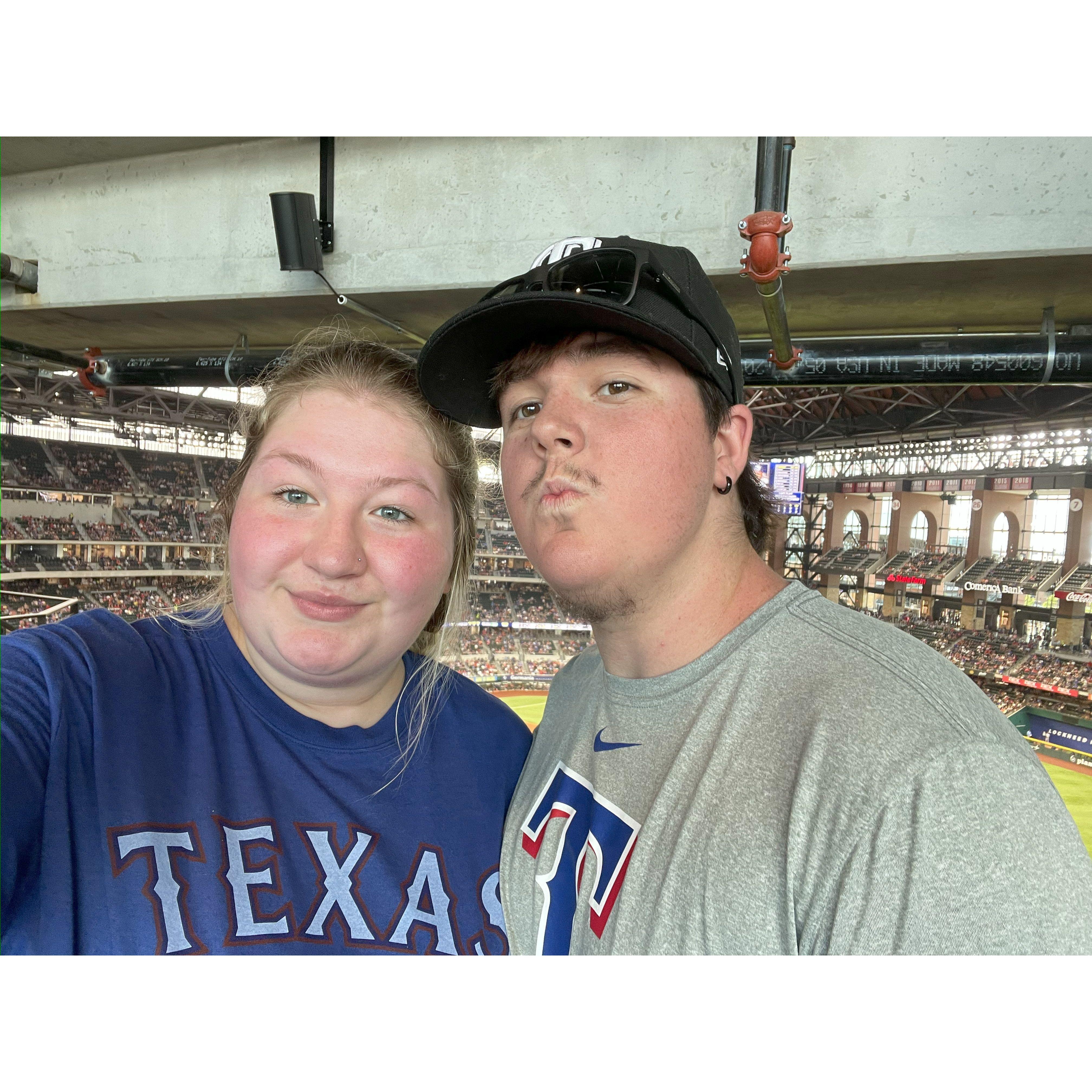 First Rangers Game