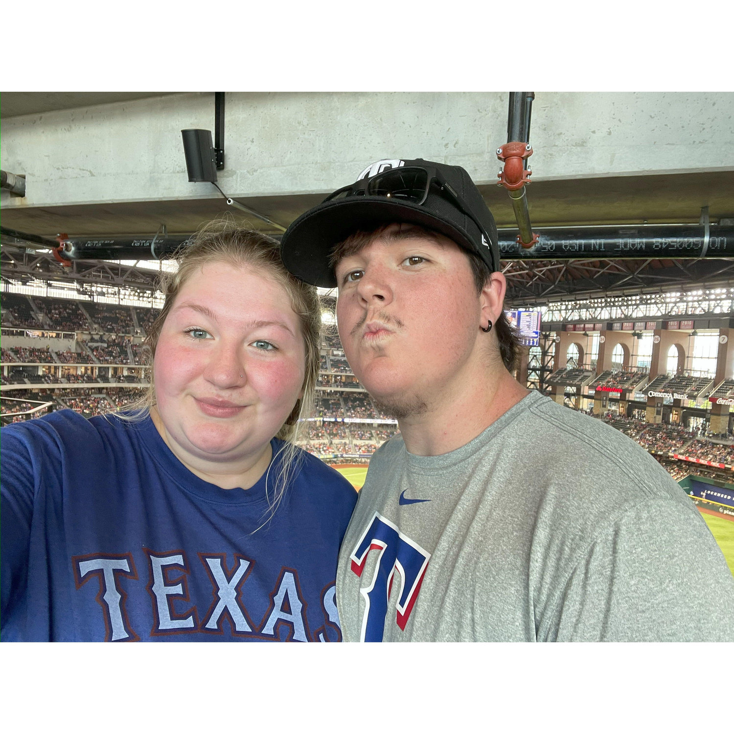 First Rangers Game