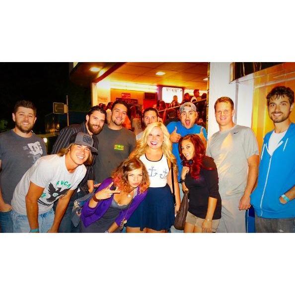 Nate's dirty 30! Aves flew out from Oregon to surprise him!