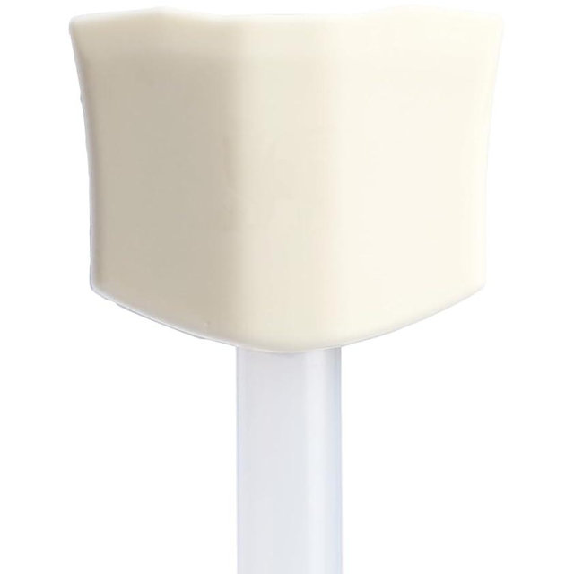 Stanley Quencher Stay Smooth Anti-Pucker Straw Topper 2-Pack | Ergonomic Sip Through Straw Cap for Tumbler with Handle | Silicone Accessory for Drinking Cup | BPA-Free | Cream