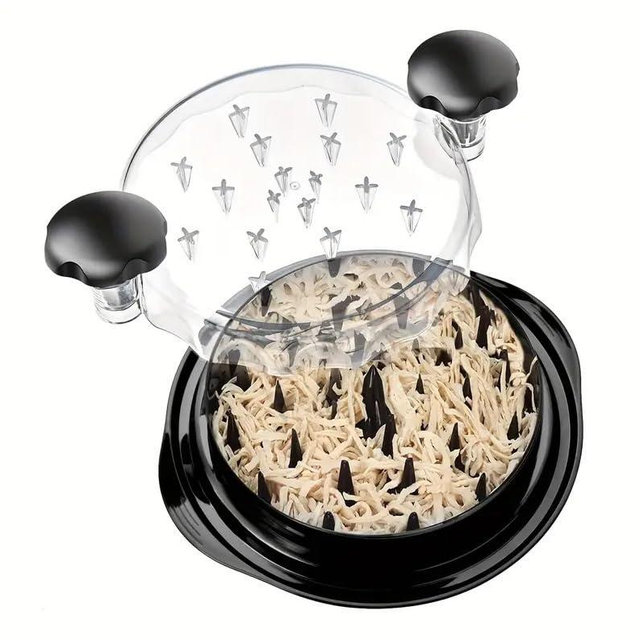 Kitchen Chicken Shredder Tool - Cool Kitchen Gadget, Grill Accessories for Meat Shredding, Twist Action Chicken and Meat Shredder Tool and Cooking Gadgets