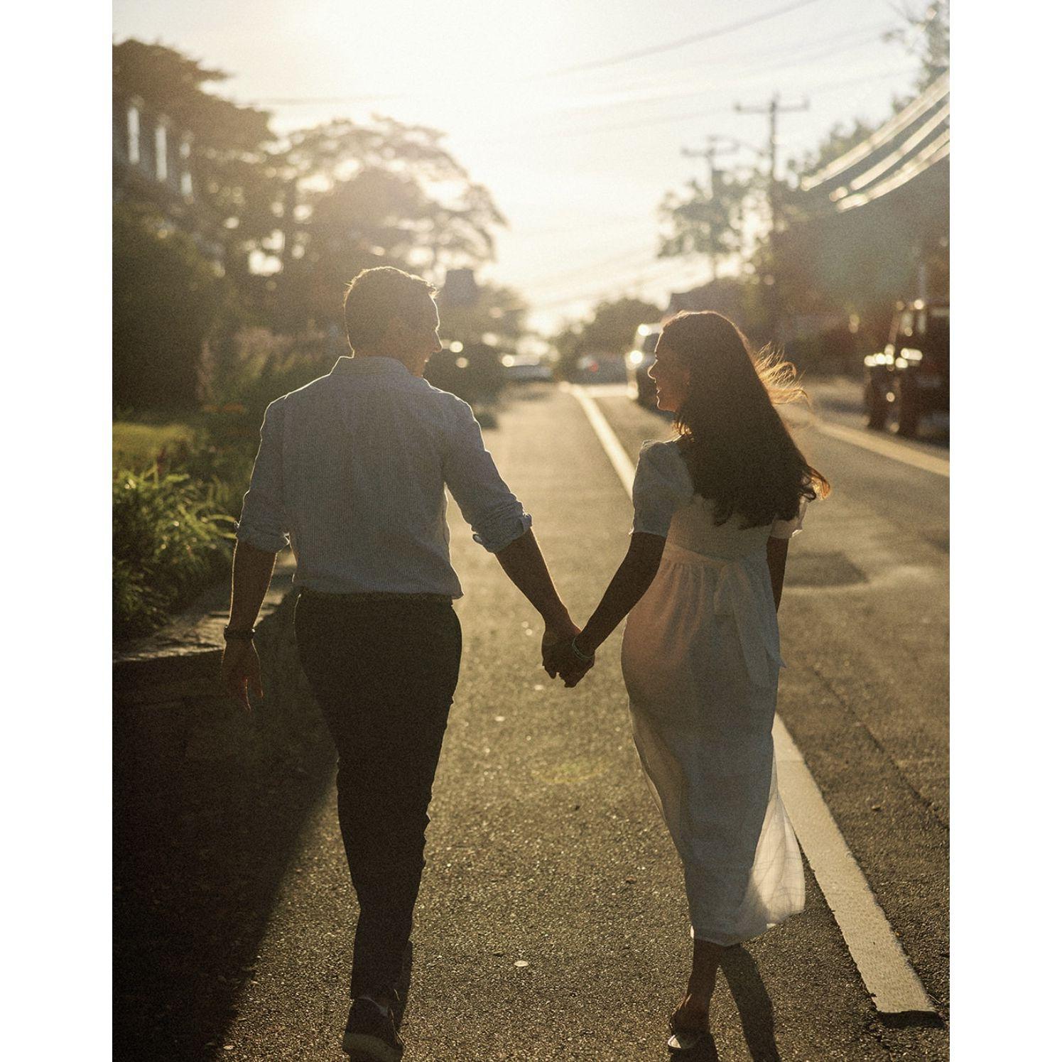 Walking into the future together <3