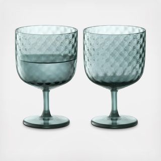 Dapple Wine Glass, Set of 2