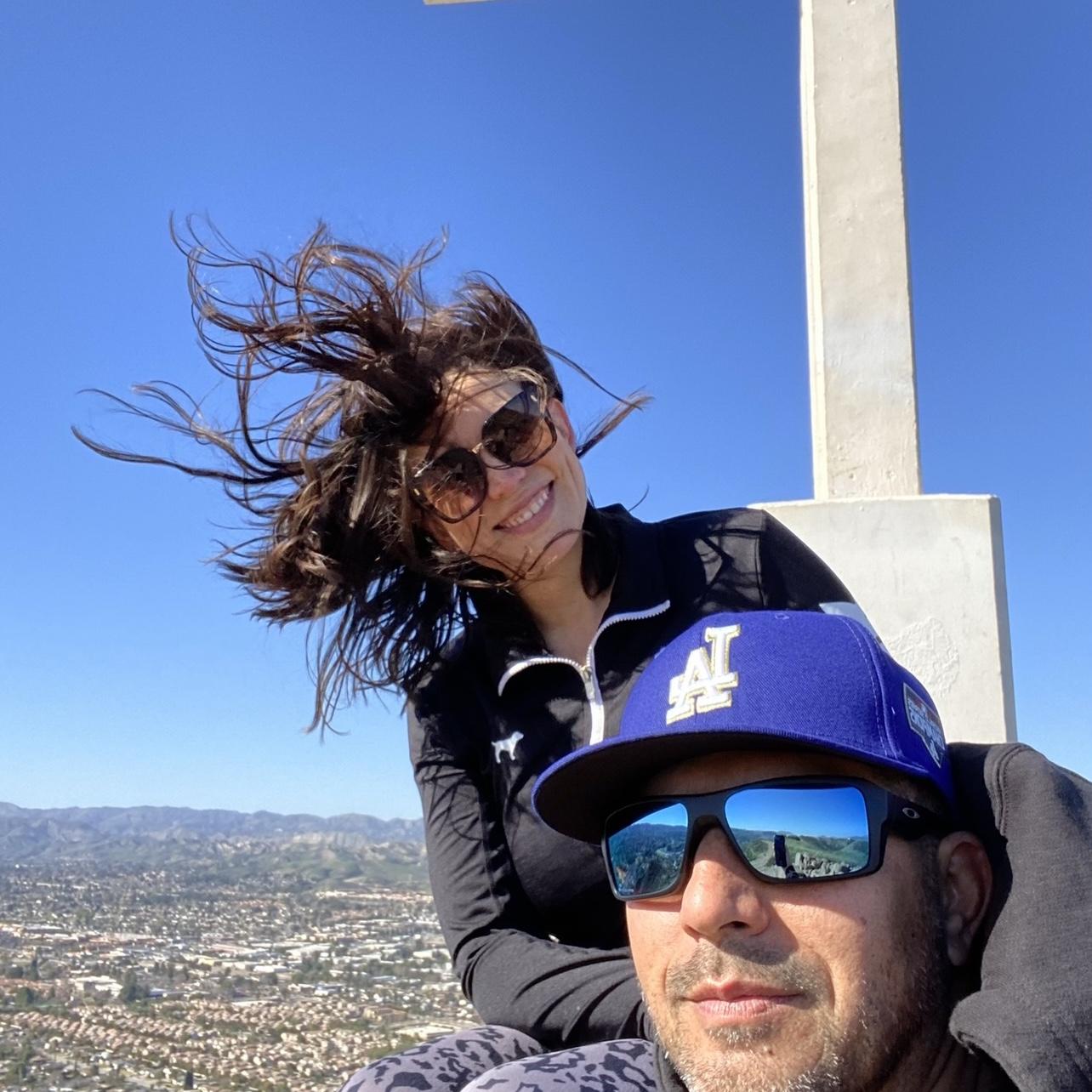 We also love hiking together!