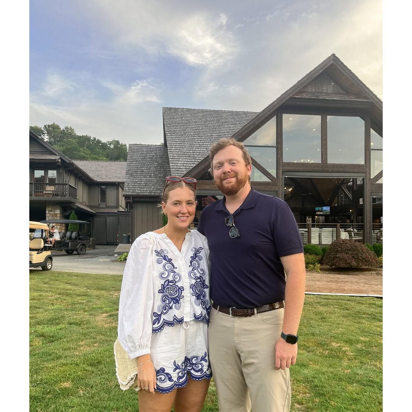 Fourth of July 2025 at Elk River Club in Banner Elk, North Carolina.