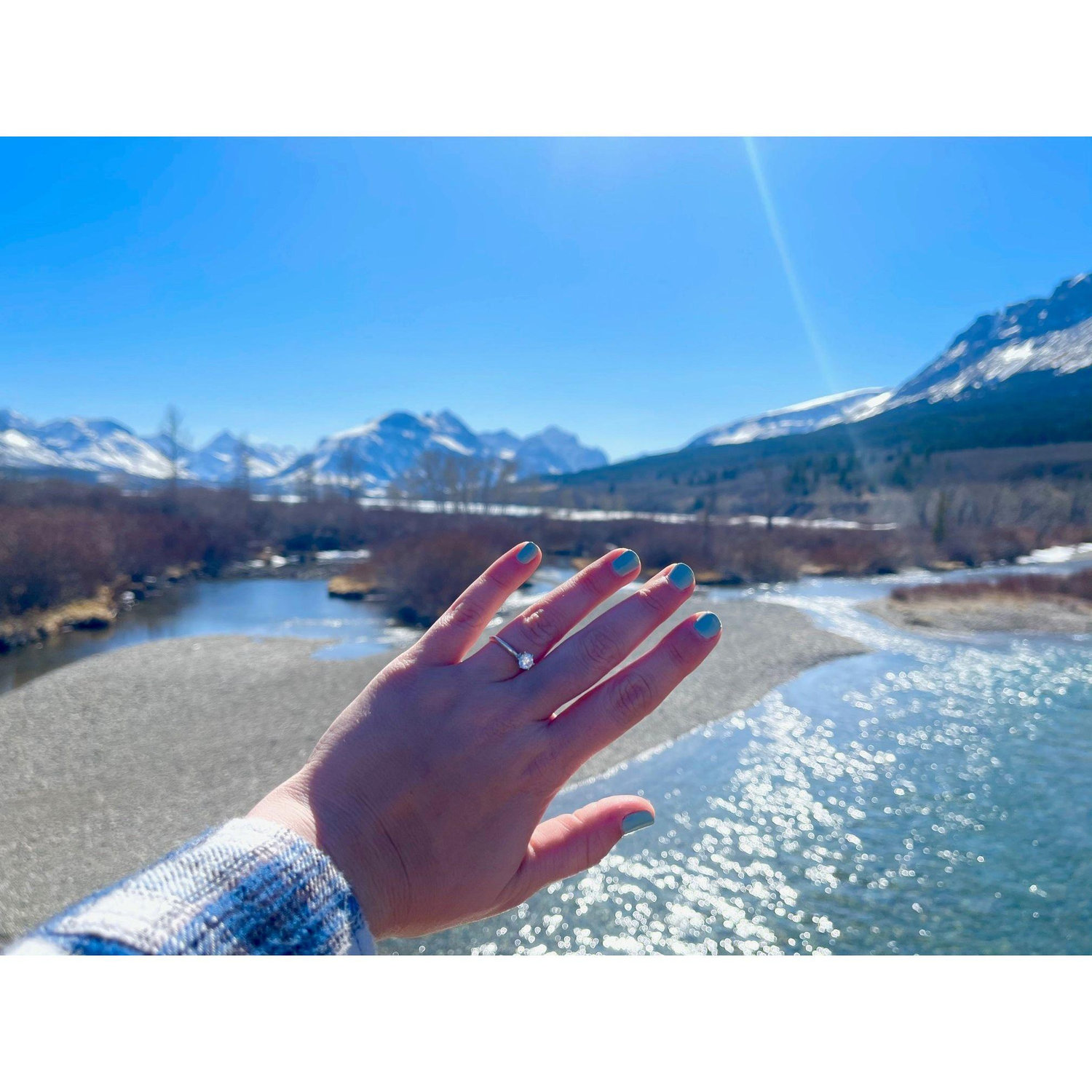 Where I said "yes!"