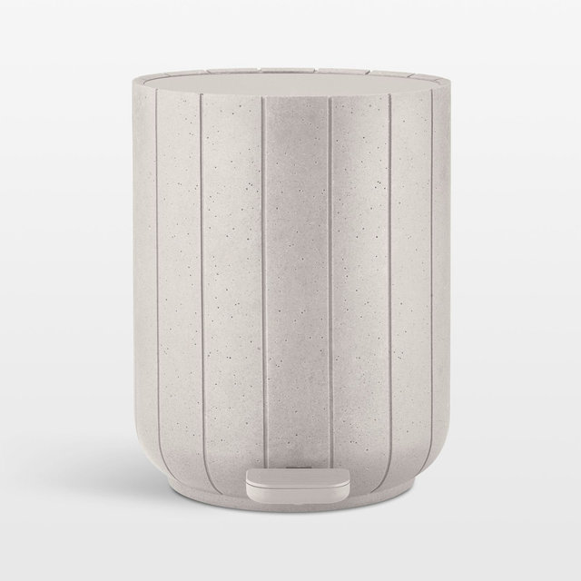 Blomus Kua Pedal Trash Bin Moonbeam