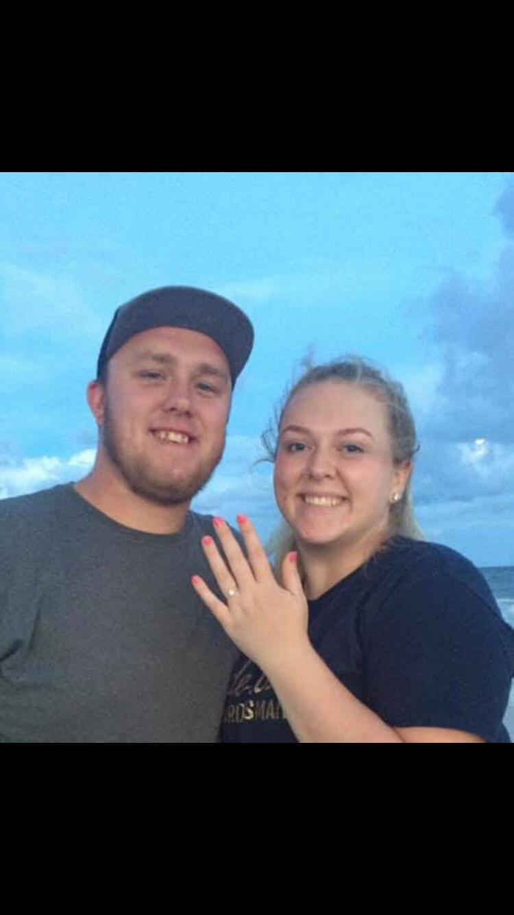 The day I said yes in Gulf Shores!