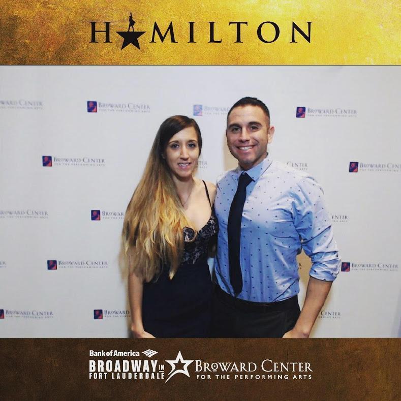 We went to see Hamilton