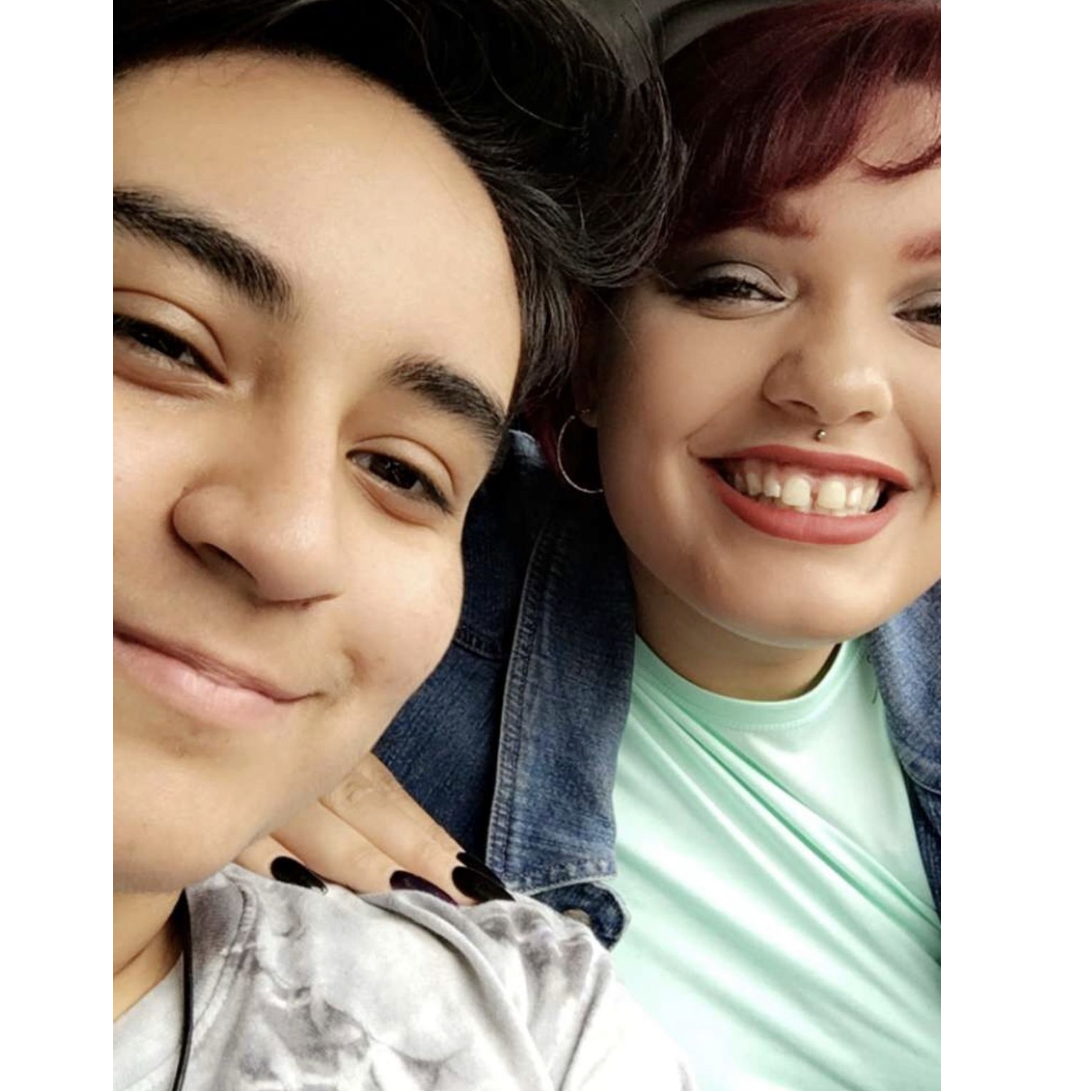 I look crazy but she's cute :) 2018