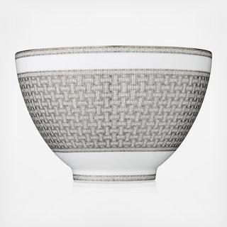 Mosaique Au 24 Platine Punch Bowl