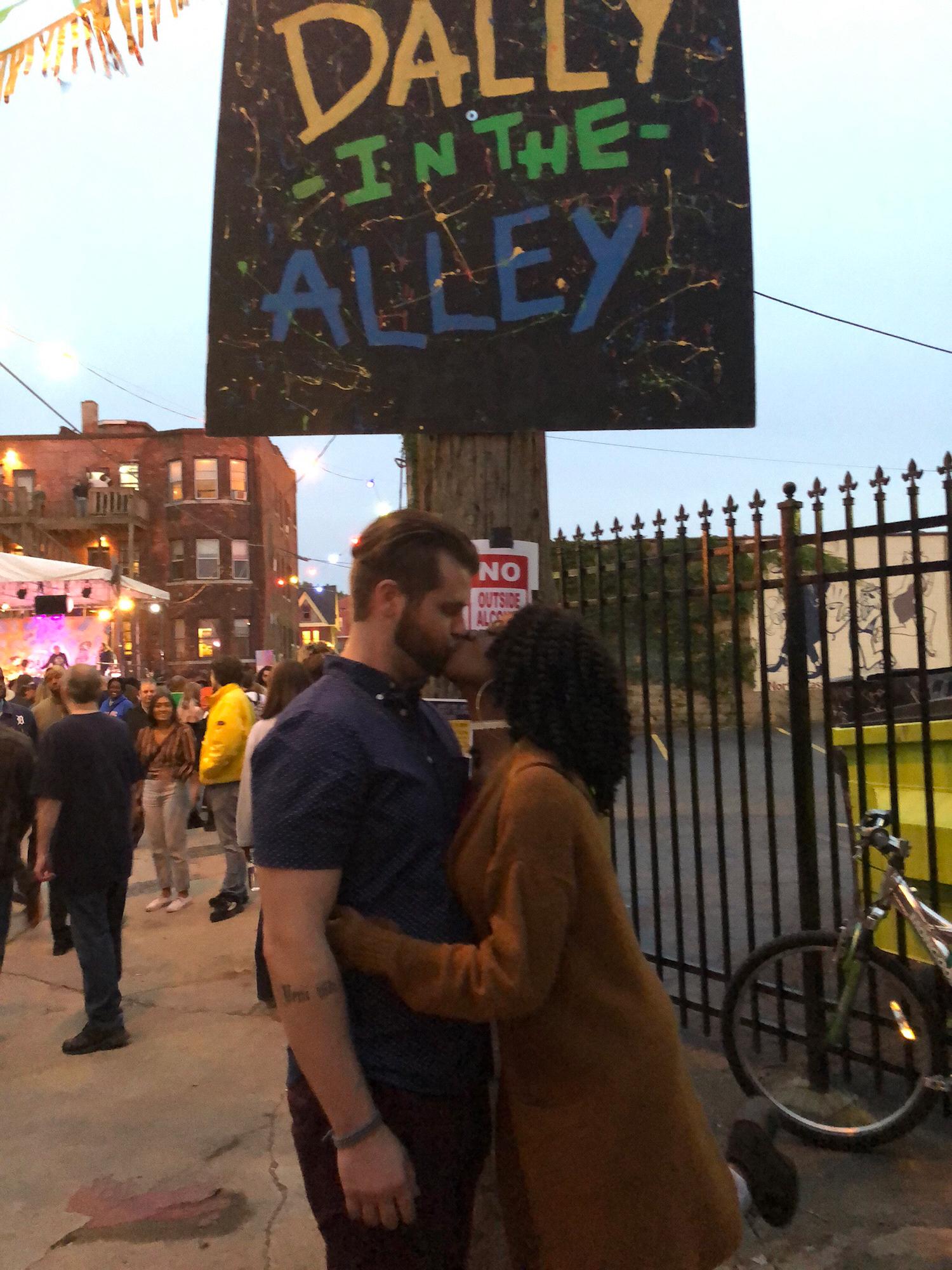 We're excited to get married in the city that means the world to us