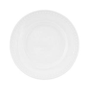 Everyday White®  by Fitz and Floyd® Beaded Salad Plate
