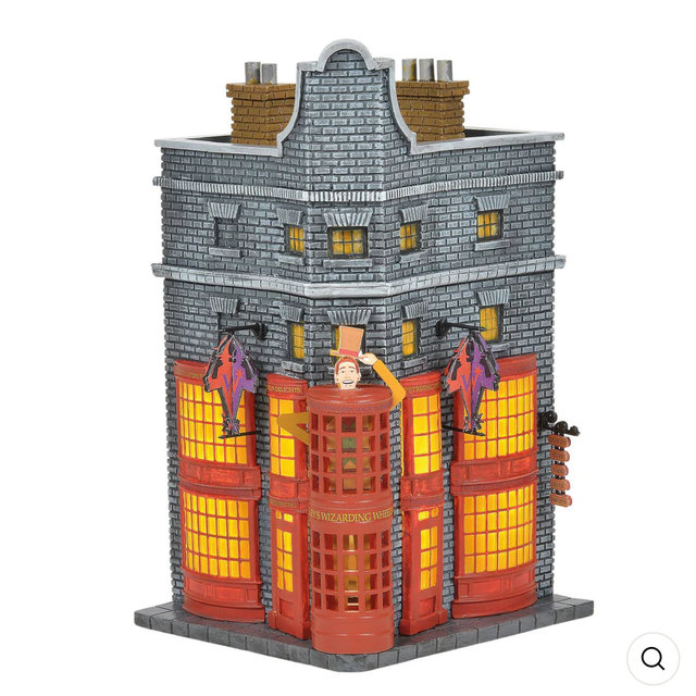 Harry Potter Christmas Village - Weasleys' Wizard Wheezes