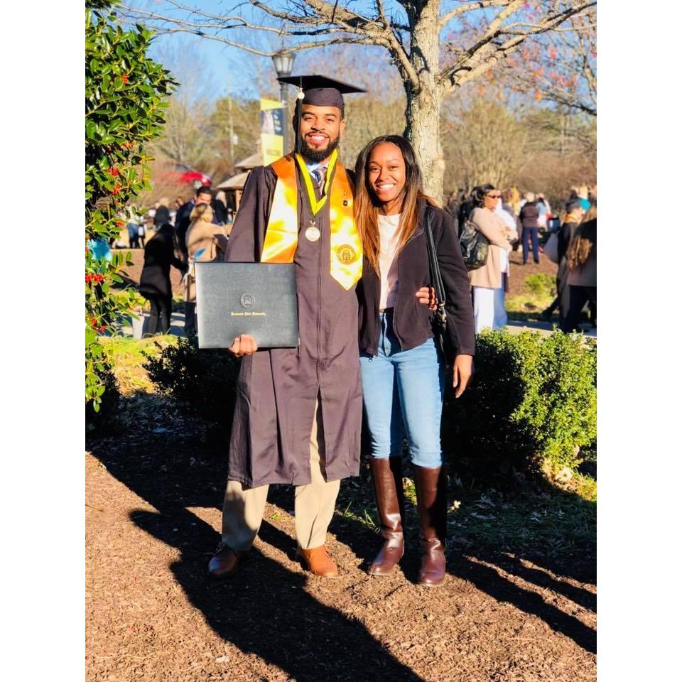 Jaquille graduating from Kennesaw State University