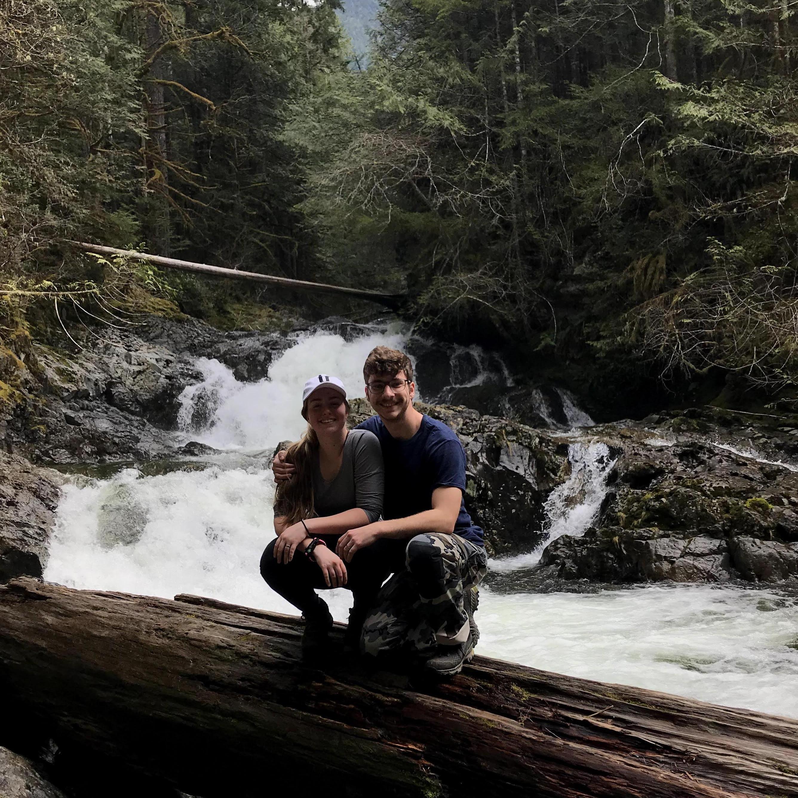 Hiking - one of our favorite pastimes