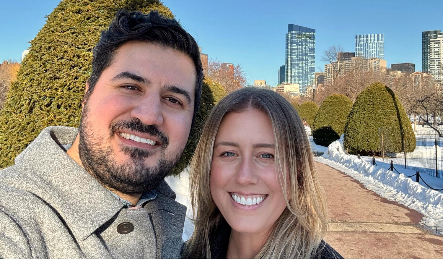 The Wedding Website of Baran Yildiz and Sarah Gerrish