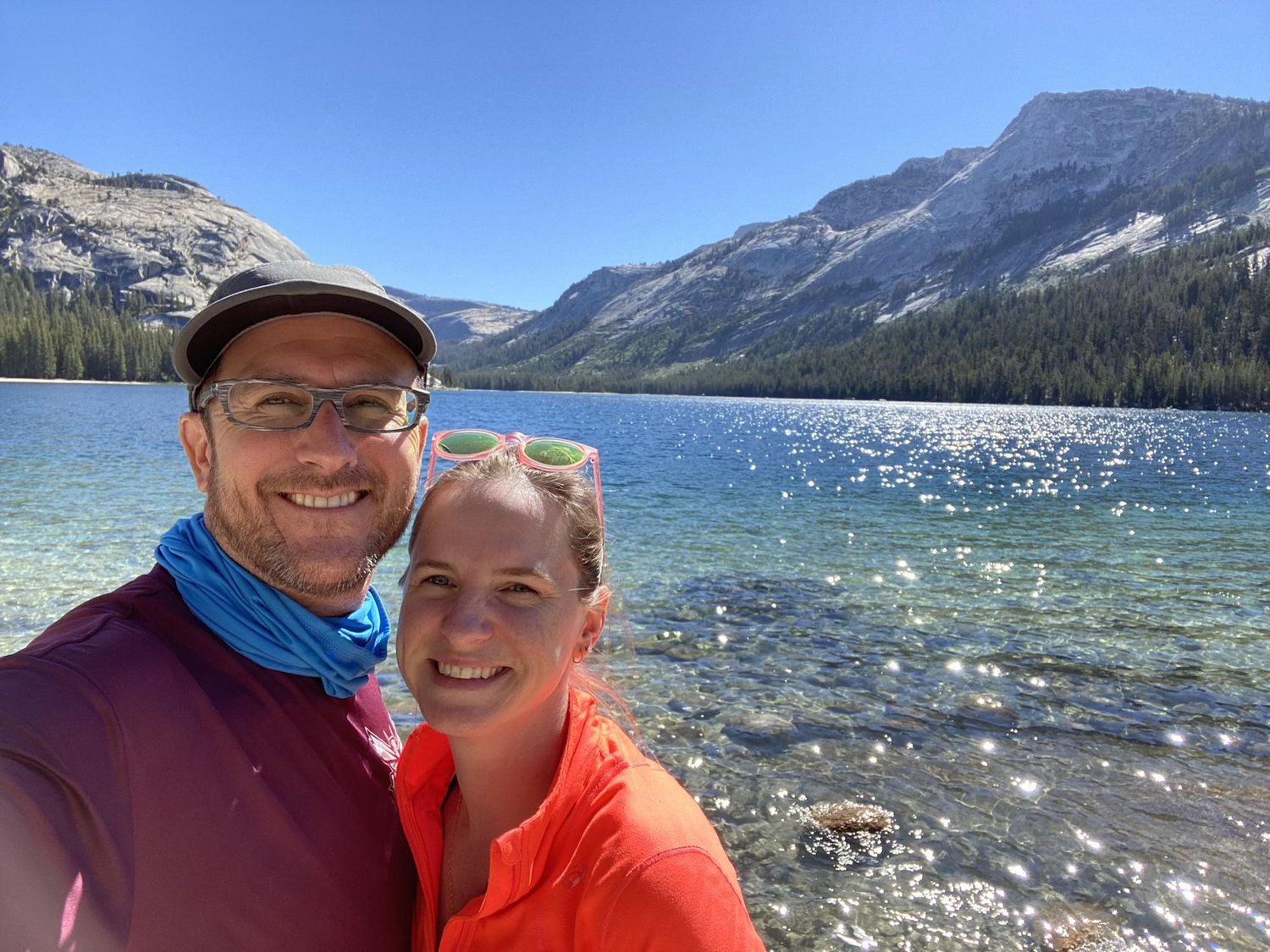 Tenaya Lake (no hike required!)