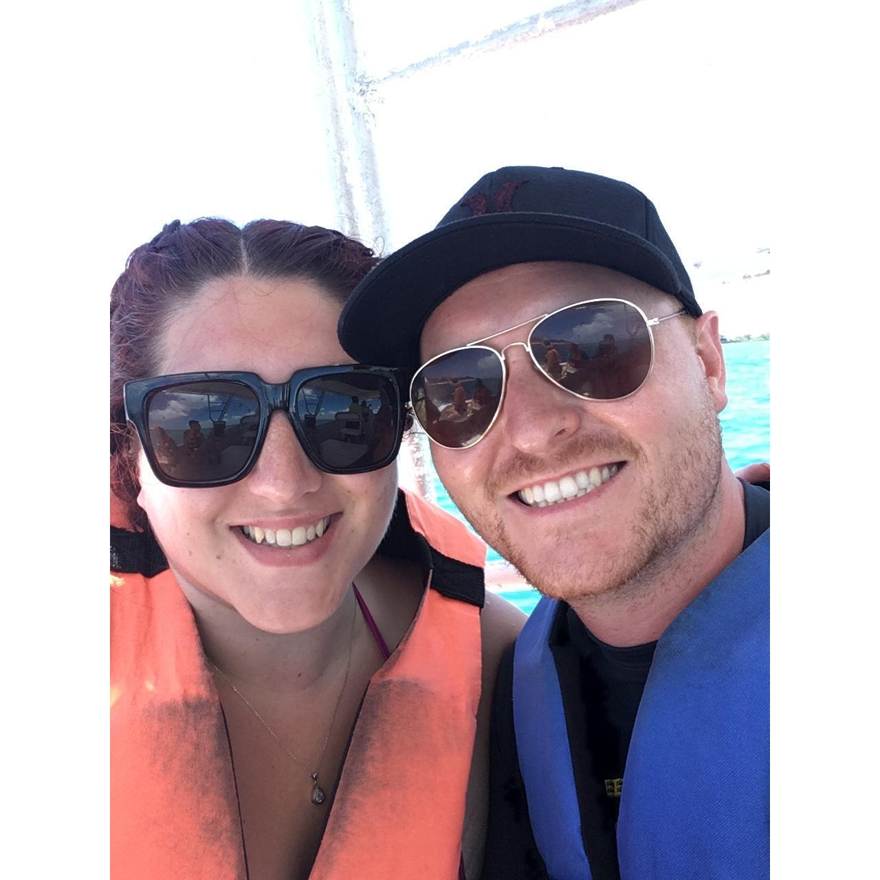 Diving with whale sharks!