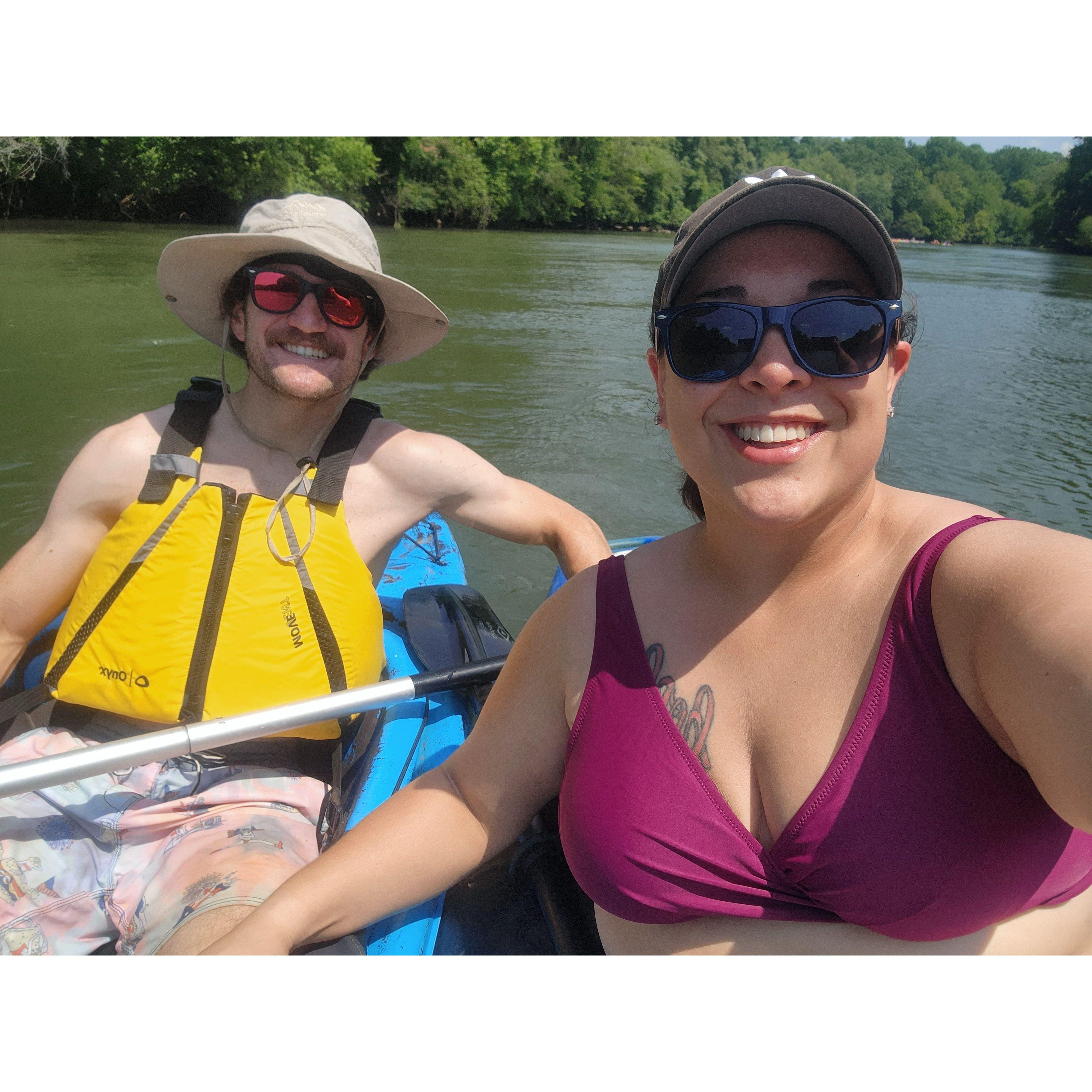 Kayaking adventures! 06.24.23