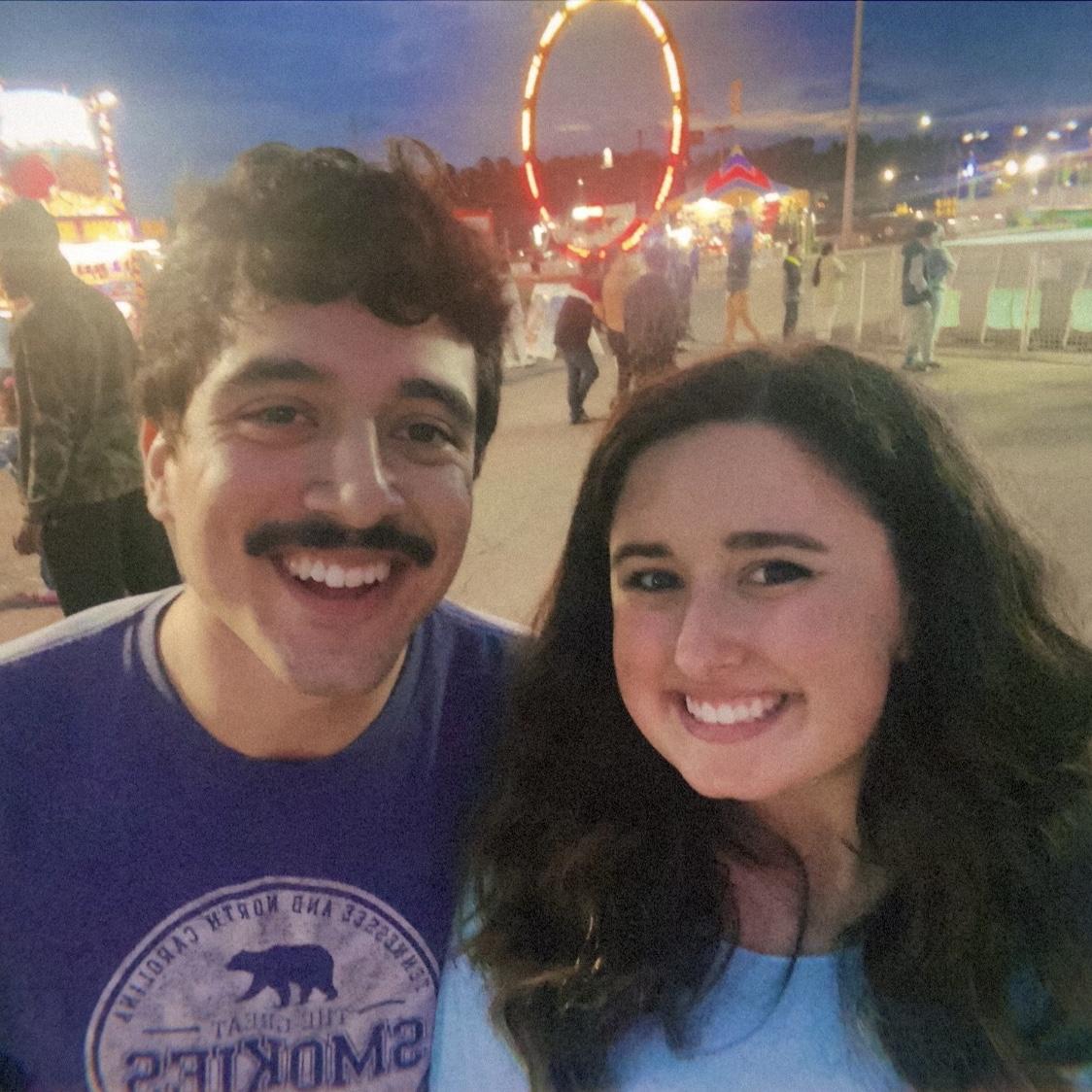 He asked her to be his girlfriend!