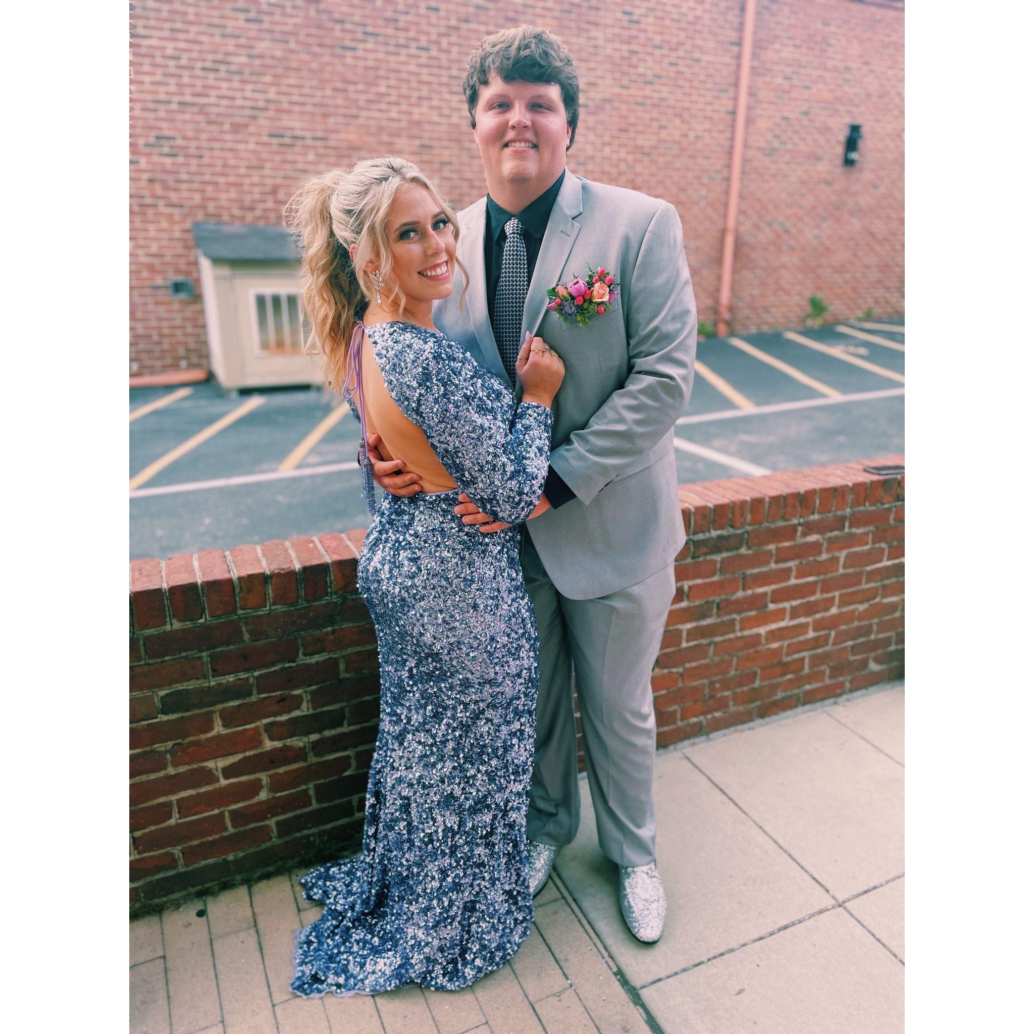 Prom pictures from Ava’s senior prom at Ringgold!