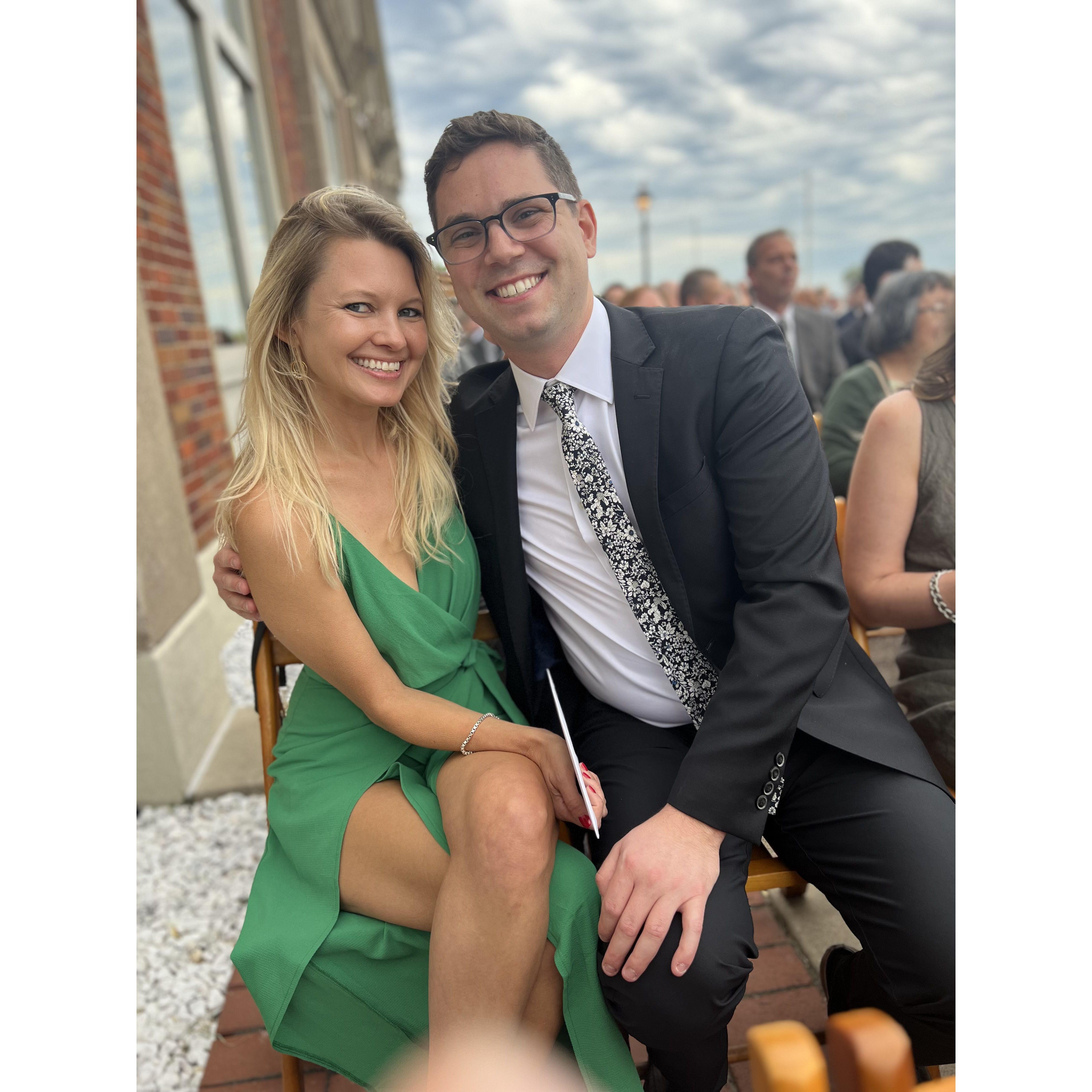 Wedding season (Dan & Mel)