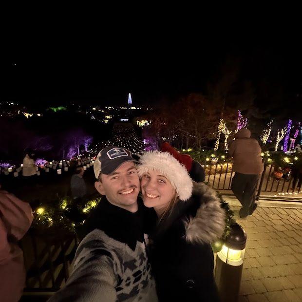 Taken at Thanksgiving Point's Luminaria
