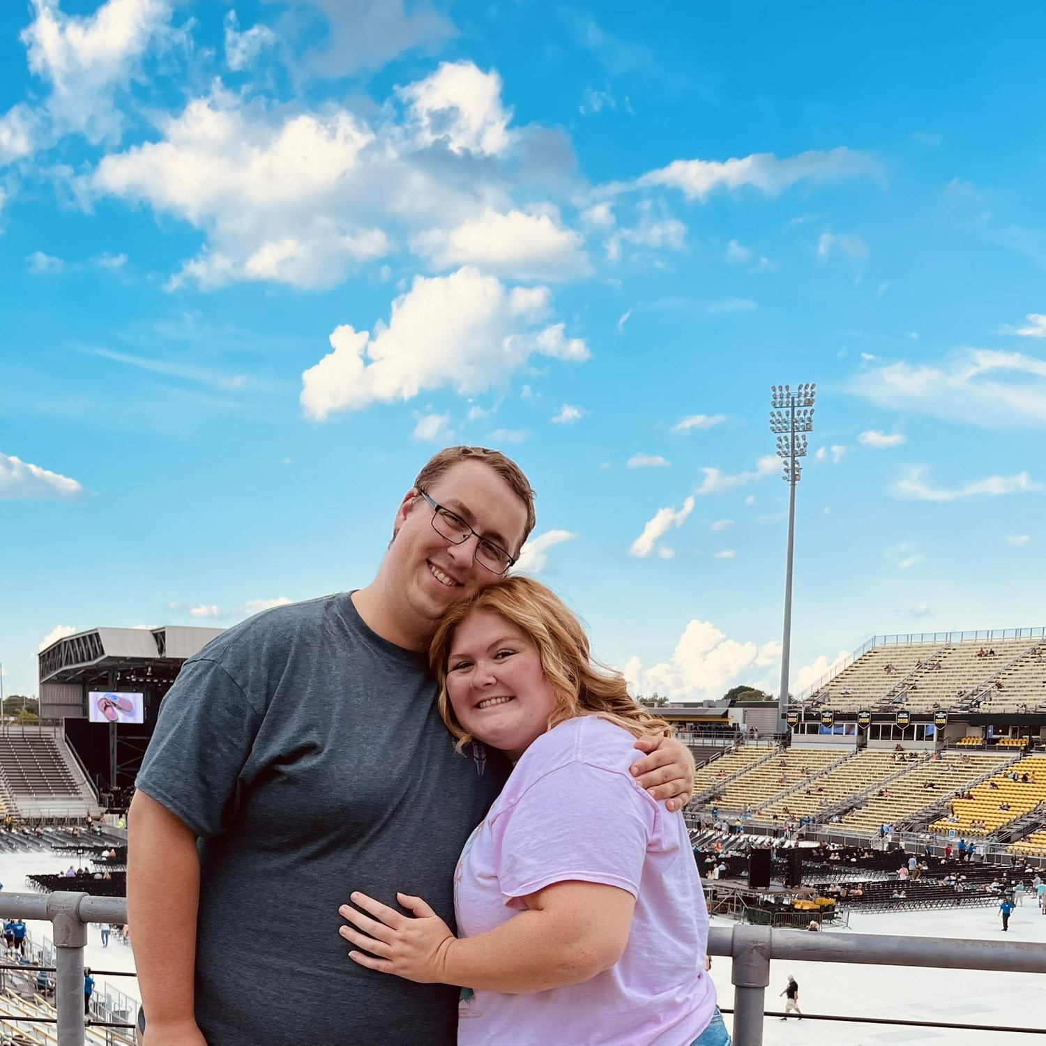 Our First Concert together