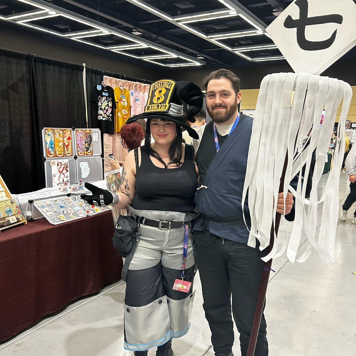 Where We Met and Our First Photo Together, Sakura-Con ~ 03.30.2024