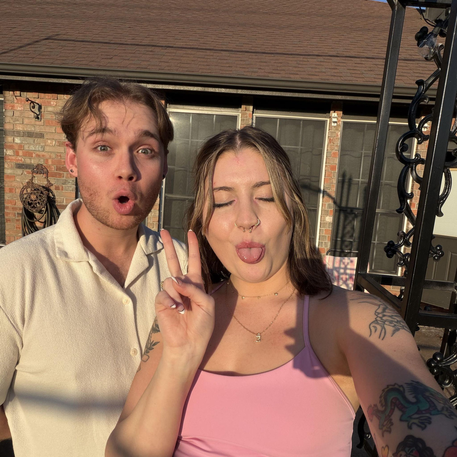 Silly us!