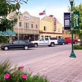 Downtown Marble Falls for boutique shopping, eats, drinks and live music