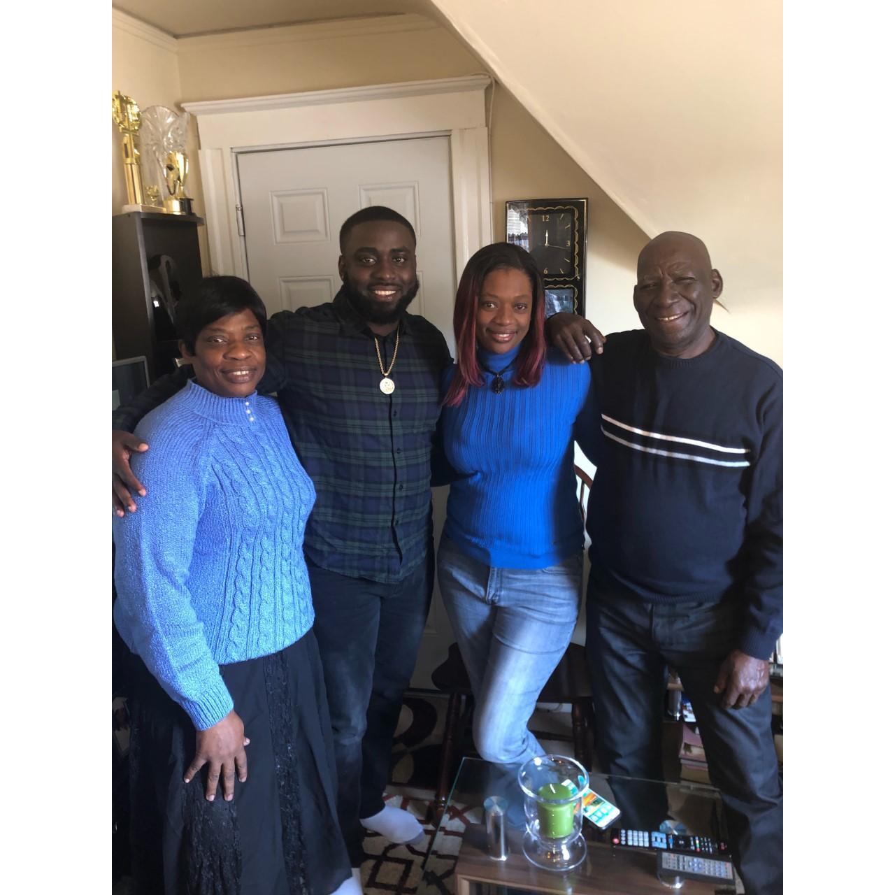 Happy Thanksgiving

Delmar, His Mother, Father and Sister Pinkey