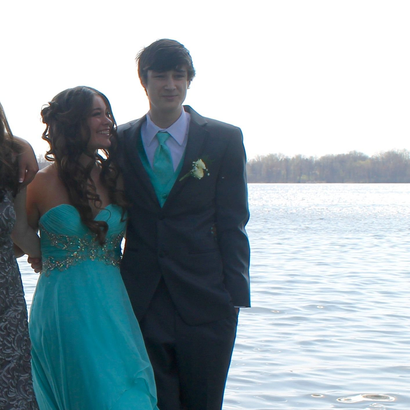 May 2015: Hailey's prom
