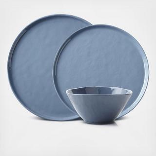 Mercer 3-Piece Place Setting, Service for 1