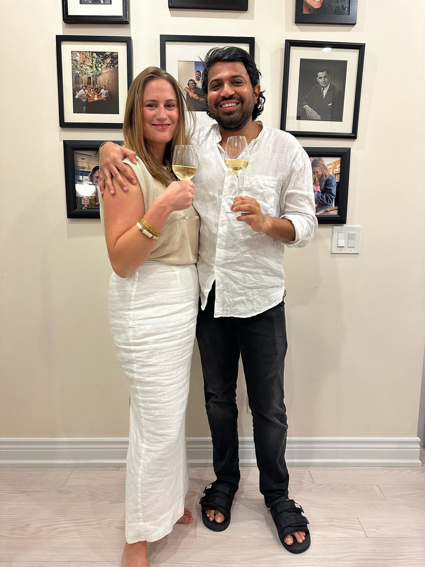 The Wedding Website of Andrea Boland and Samith Bangera